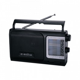 Radio portabil E-Boda RP100, Negru